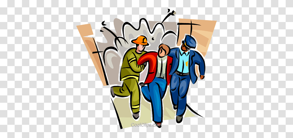 Emergency Rescue And Relief Services Royalty Free Vector Clip Art, Comics, Book, Fireman Transparent Png