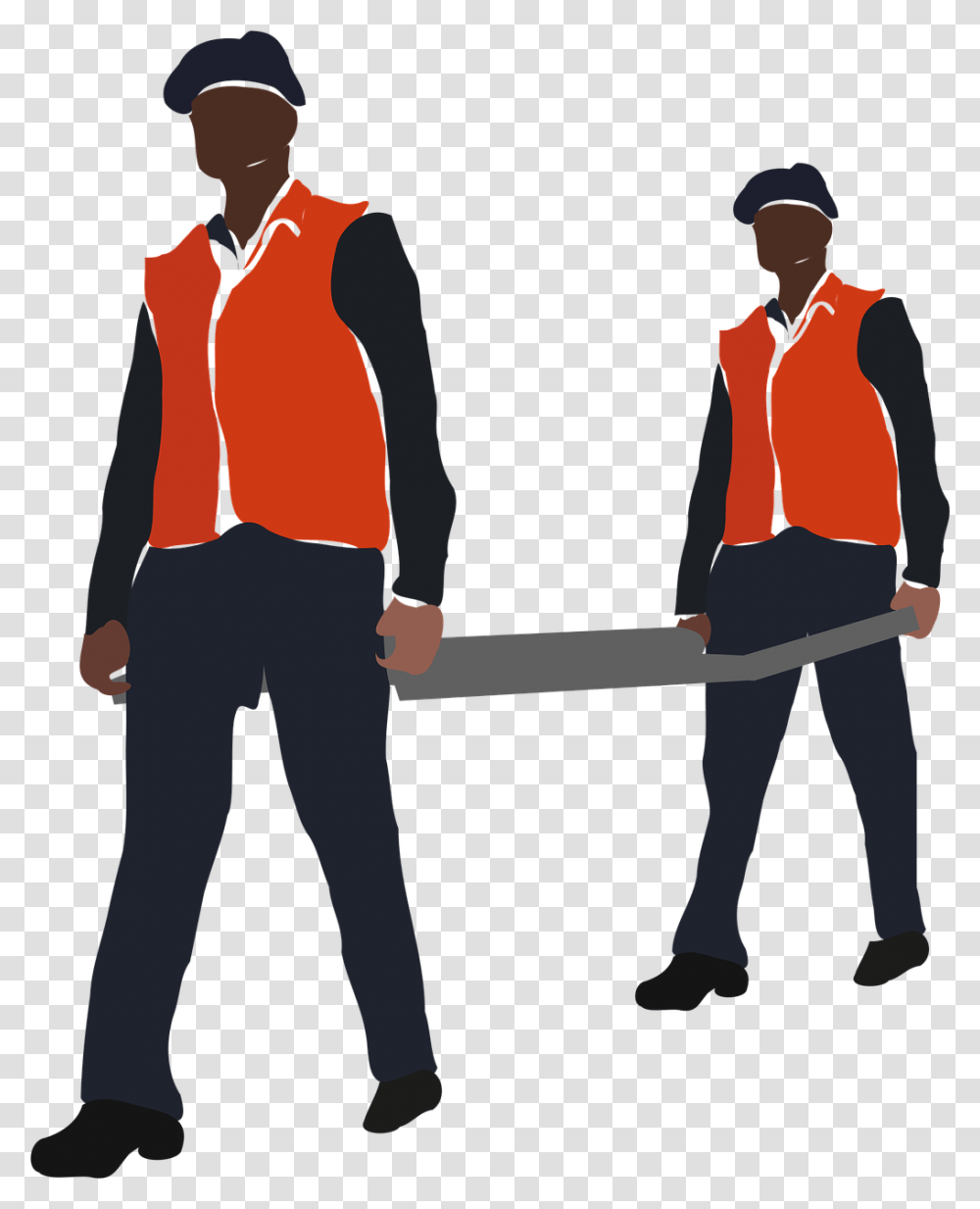Emergency Response Team Clipart, Person, Human, Hand, Standing Transparent Png