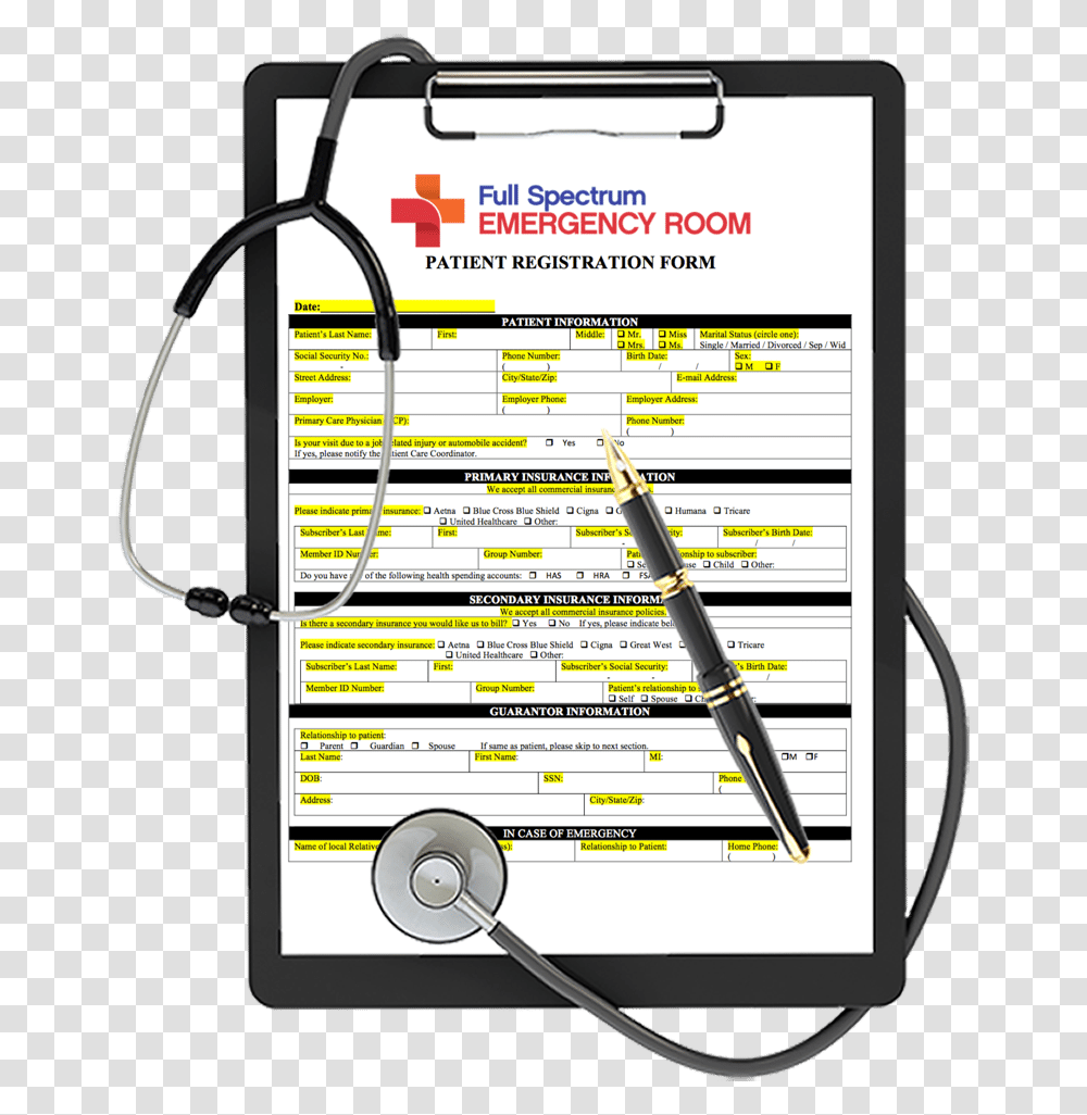 Emergency Room Clipboard, Label, Page, Paper Transparent Png