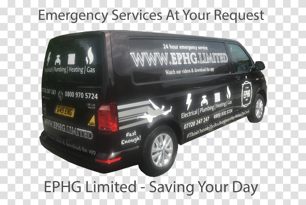 Emergency Services Download Compact Van, Vehicle, Transportation, Moving Van, Car Transparent Png