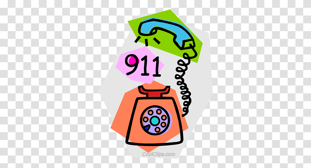 Emergency Services Royalty Free Vector Clip Art Illustration, Number, Phone Transparent Png