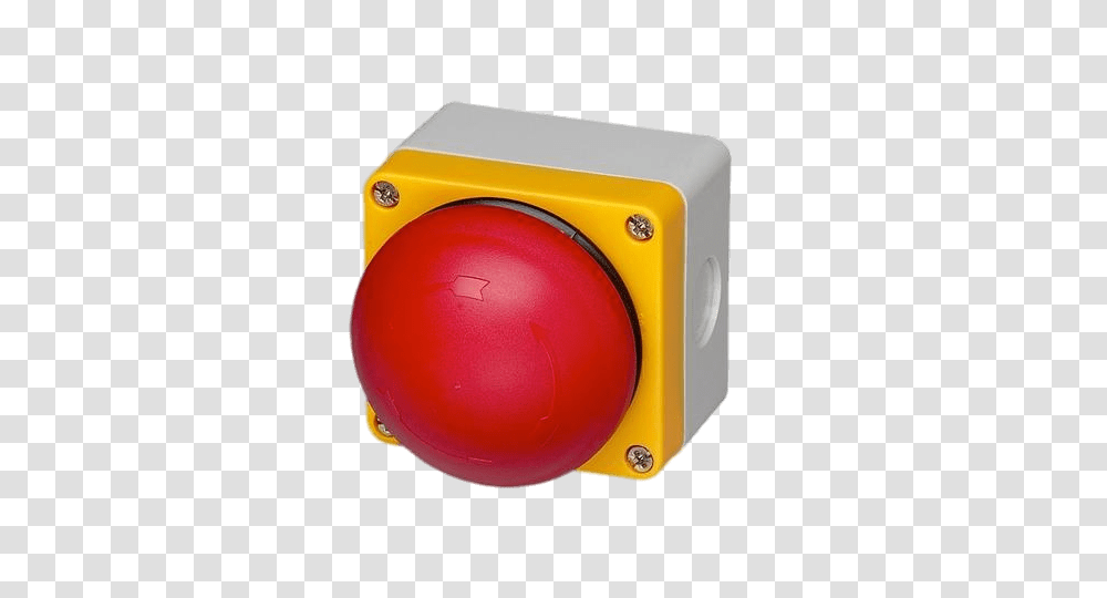 Emergency Stop Button Big Round, Switch, Electrical Device, Tape Transparent Png