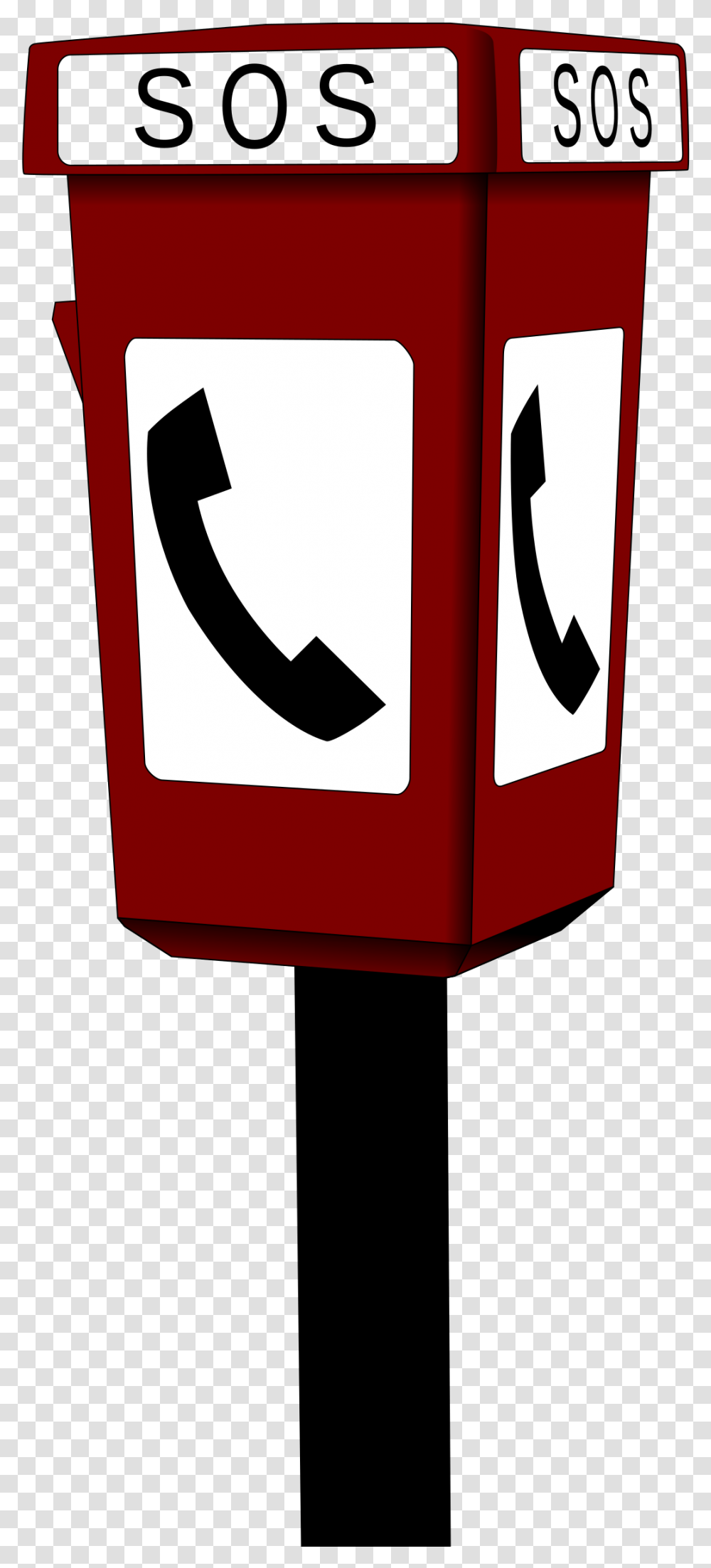 Emergency Telephone Clip Arts Phone Booth Clipart, Machine, Gas Pump, Mailbox Transparent Png