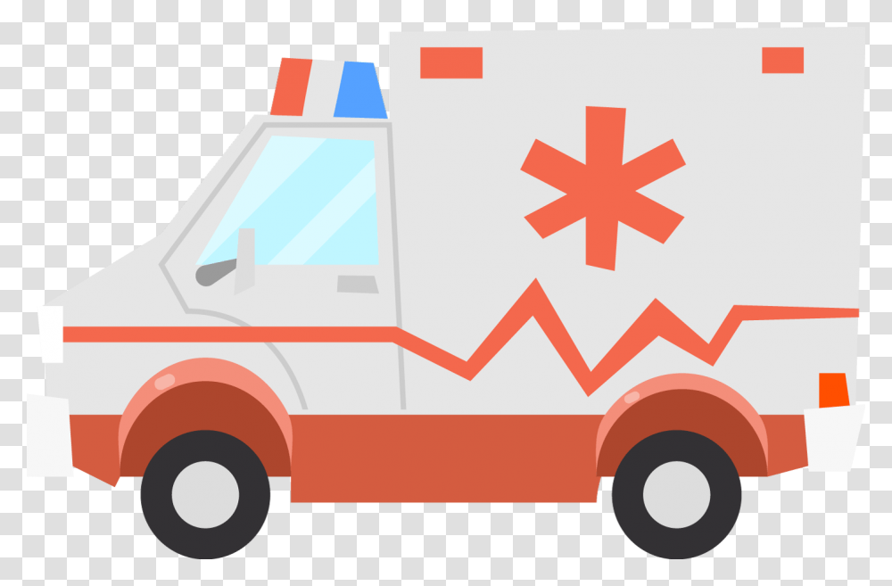 Emergency Vehicles Clipart Ambulance, Van, Transportation, Fire Truck Transparent Png