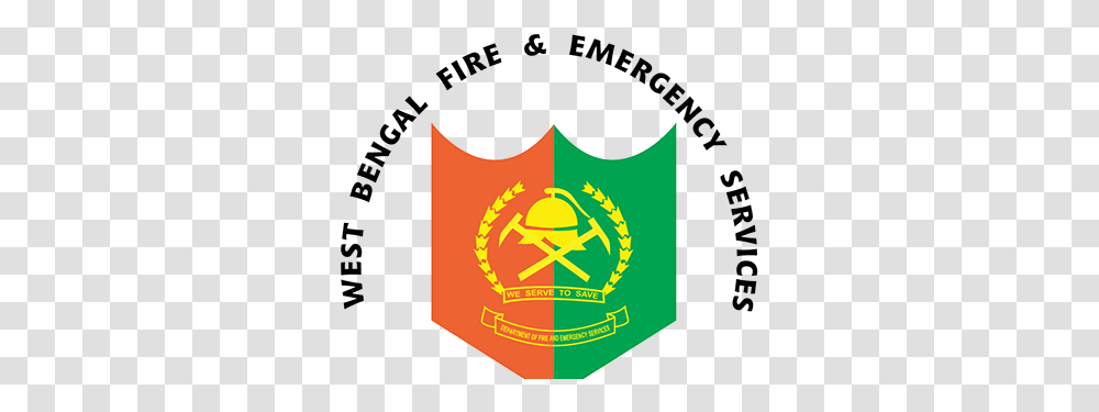 Emergencyservices Projects Photos Videos Logos West Bengal Fire And Emergency Services Logo Hd, Symbol, Label, Text, Trademark Transparent Png