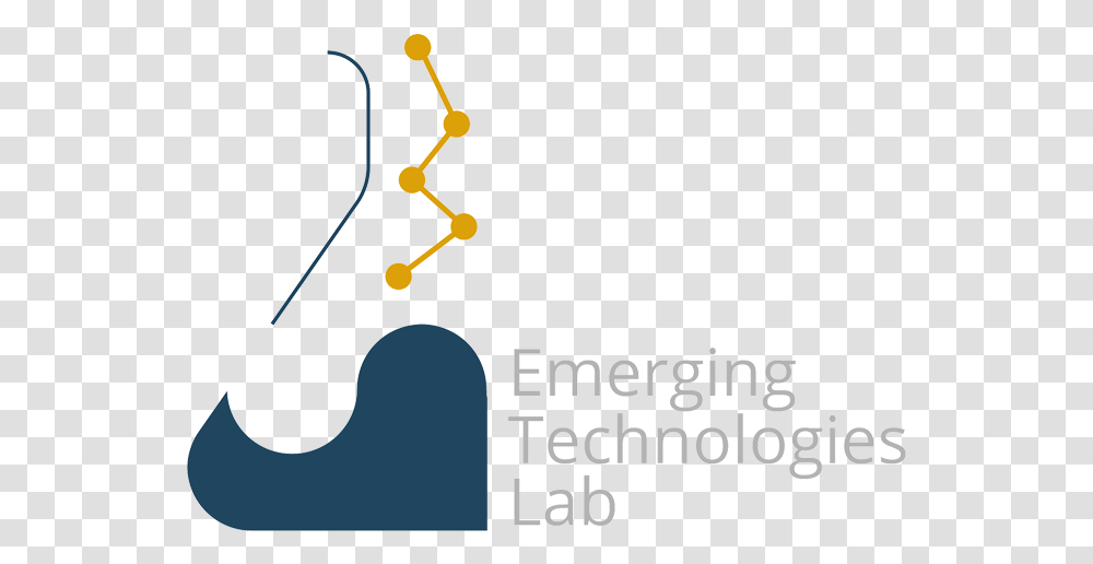 Emerging Technologies Lab Graphic Design, Text, Alphabet, Leisure Activities, Hook Transparent Png