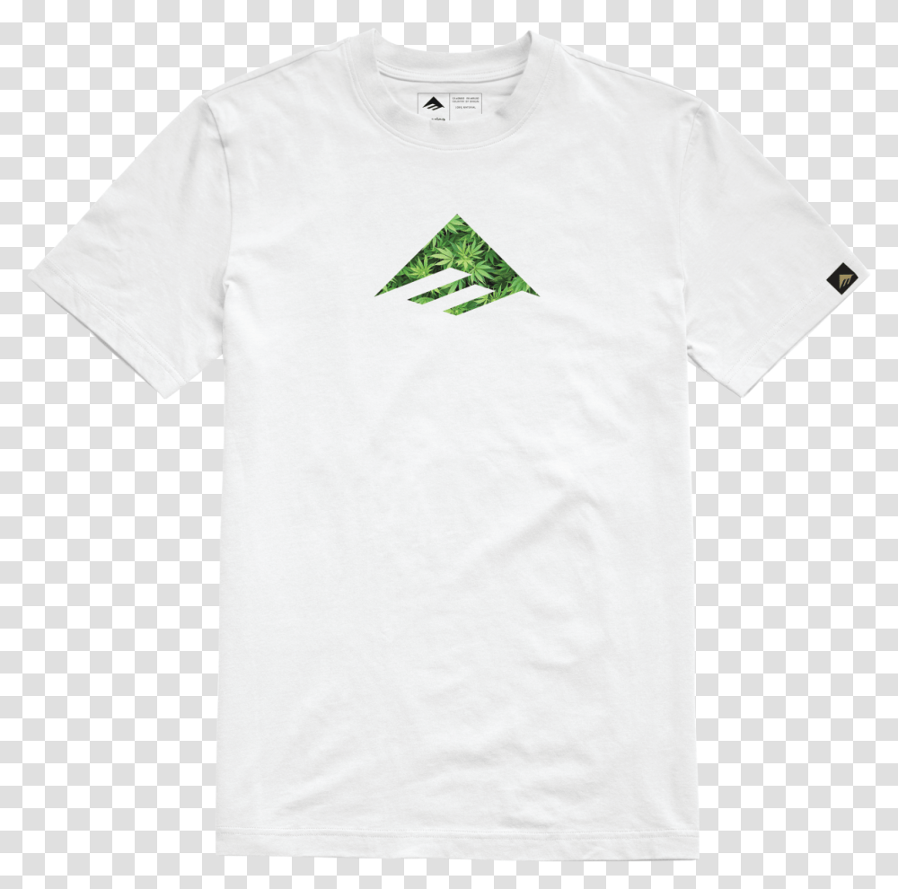 Emerica Triangle Whitegreen Hi Res My Ar Is Ready For You Shirt, Apparel, T-Shirt, Sleeve Transparent Png