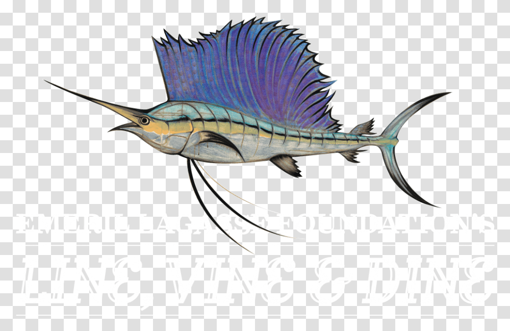 Emeril Lagasse Foundation S Carnivale Du Vin Atlantic Blue Marlin, Swordfish, Sea Life, Animal Transparent Png