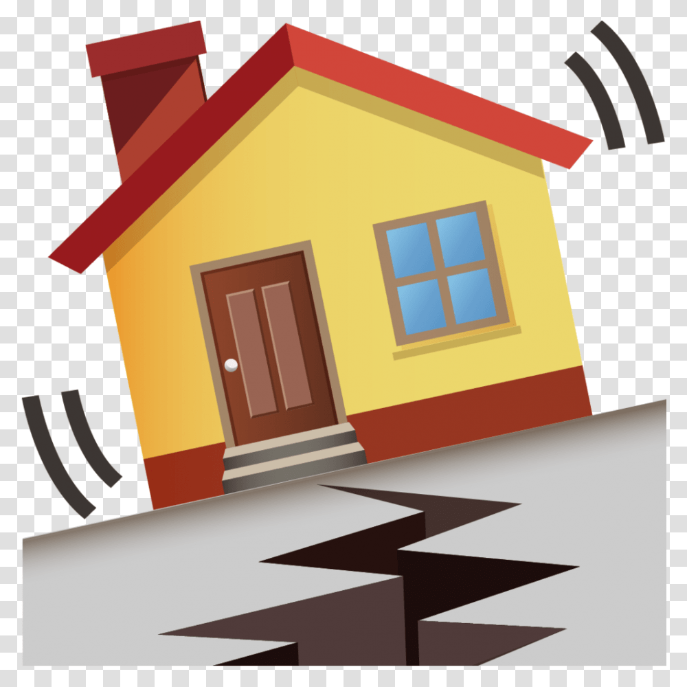 Emerji, Housing, Building, House, Road Transparent Png