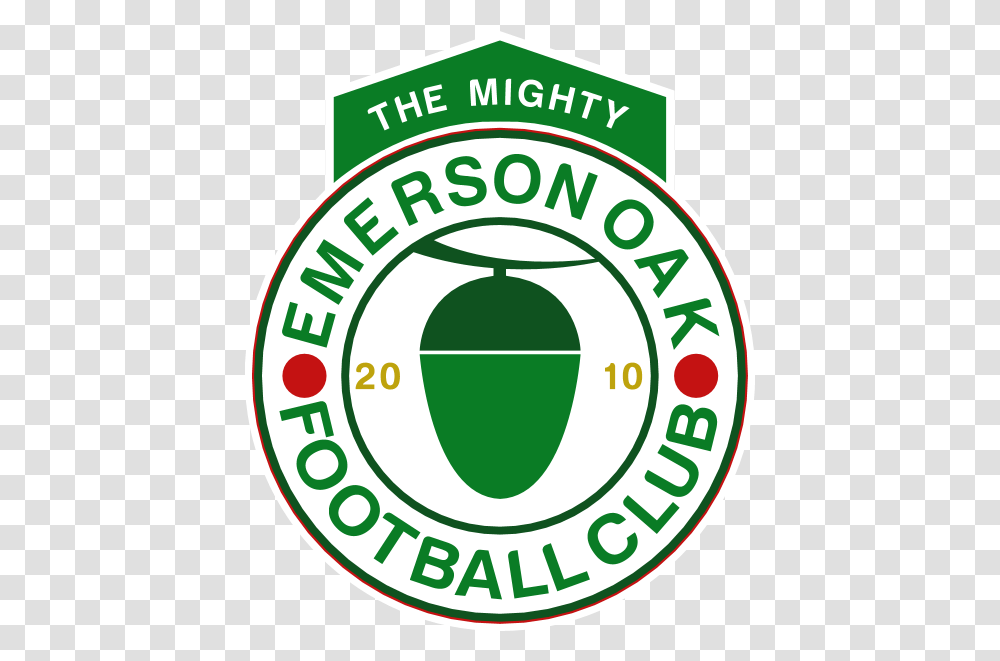 Emerson Oak Football Club Logo Download Logo Icon Vertical, Symbol, Trademark, Badge, Text Transparent Png