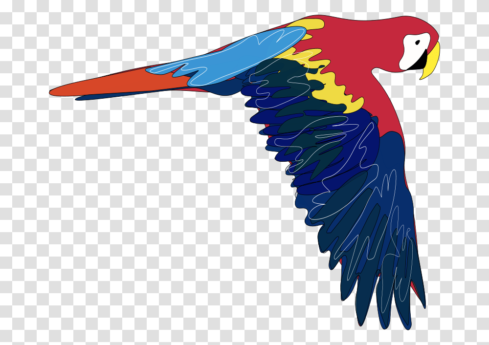 Emeza Guacamaya, Animals, Bird, Flying, Macaw Transparent Png