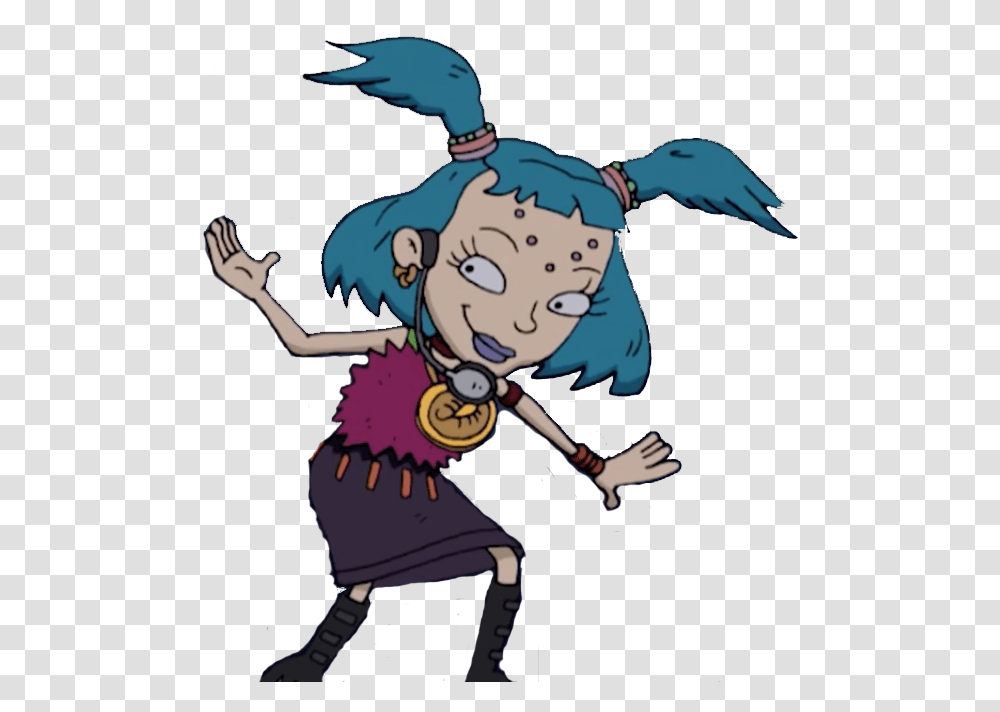 Emica Blue Rugrats All Grown Up Emica, Costume, Person, Duel Transparent Png