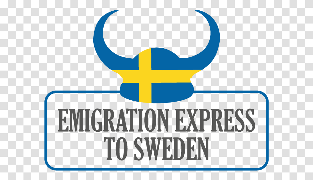 Emigration Express To Sweden Def 01 Crest, Logo, Trademark, Label Transparent Png