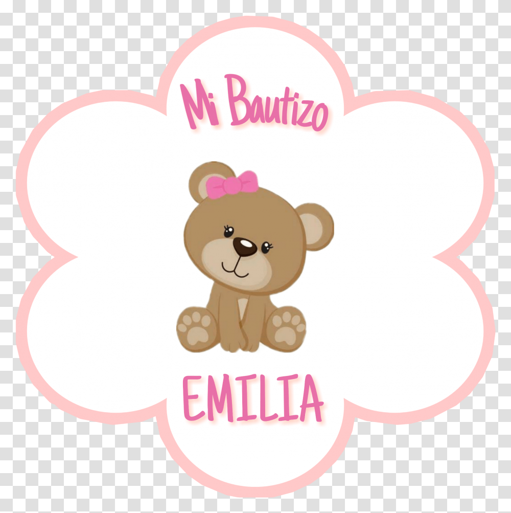 Emilia Clipart Teddy Bear, Label, Plush, Toy Transparent Png