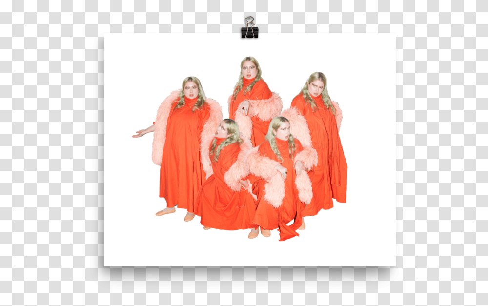 Emilia Fart Spice World Poster Greeting Card, Person, Costume, Sleeve Transparent Png