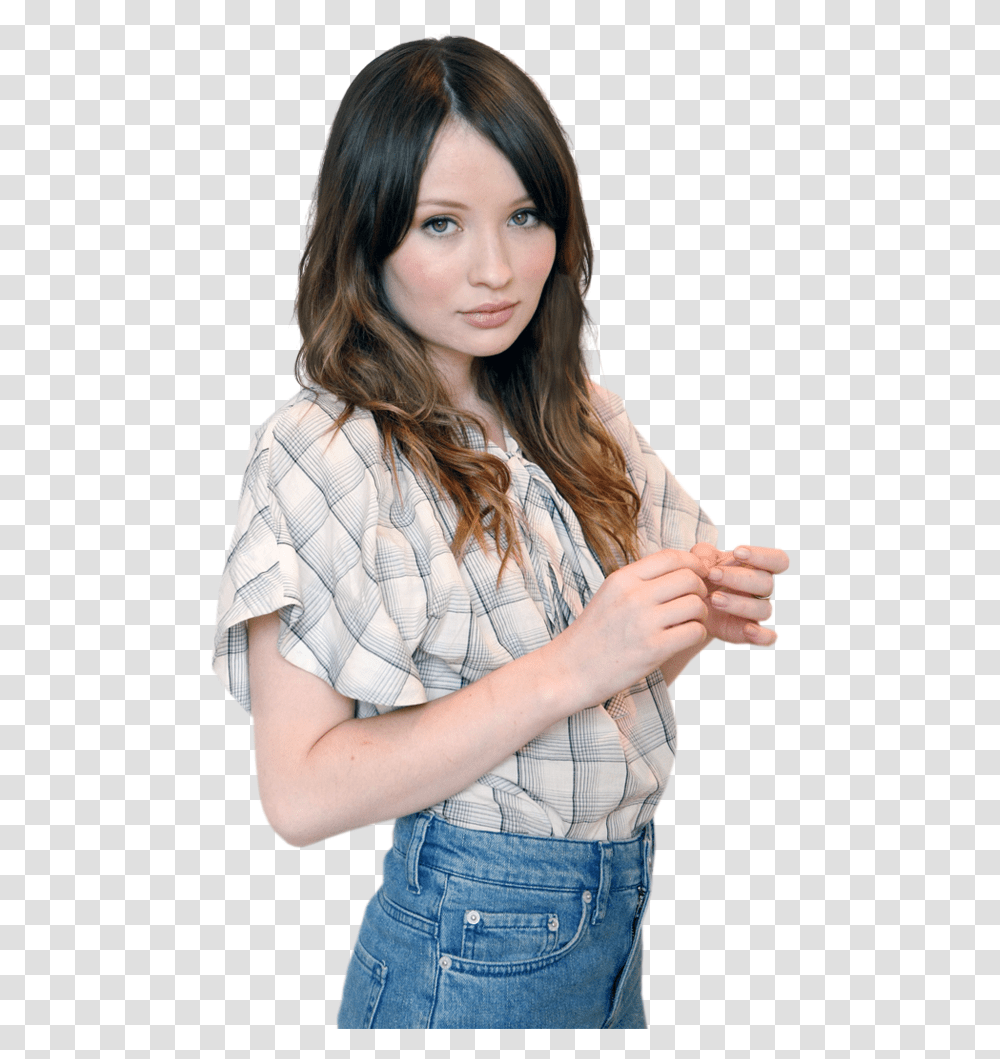 Emily Browning, Person, Sleeve, Finger Transparent Png