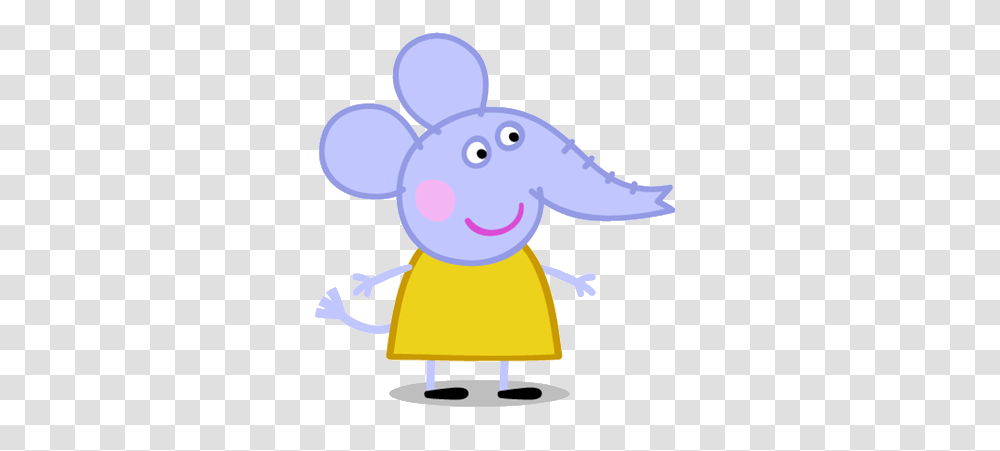 Emily Elephant Peppa Pig Fanon Wiki Fandom Powered, Apparel, Coat, Toy Transparent Png