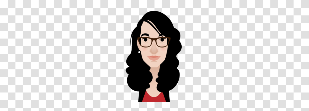 Emily Greenhouse The New Yorker, Face, Person, Glasses Transparent Png