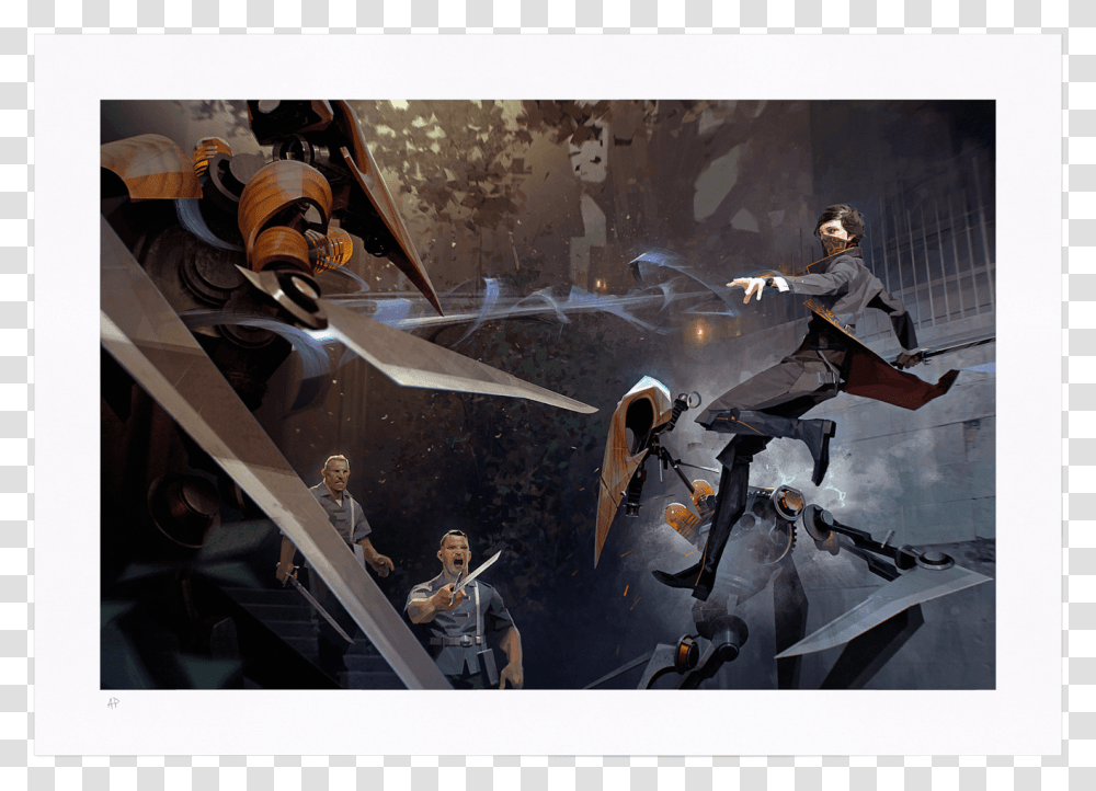 Emily Kaldwin Dishonored 2 Powers, Person, Human, Airplane, Aircraft Transparent Png