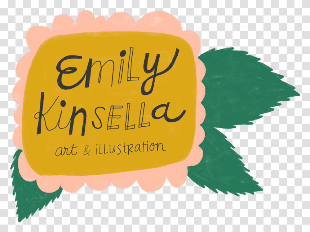 Emily Kinsella Art Amp Illustration, Plant, Food, Label Transparent Png