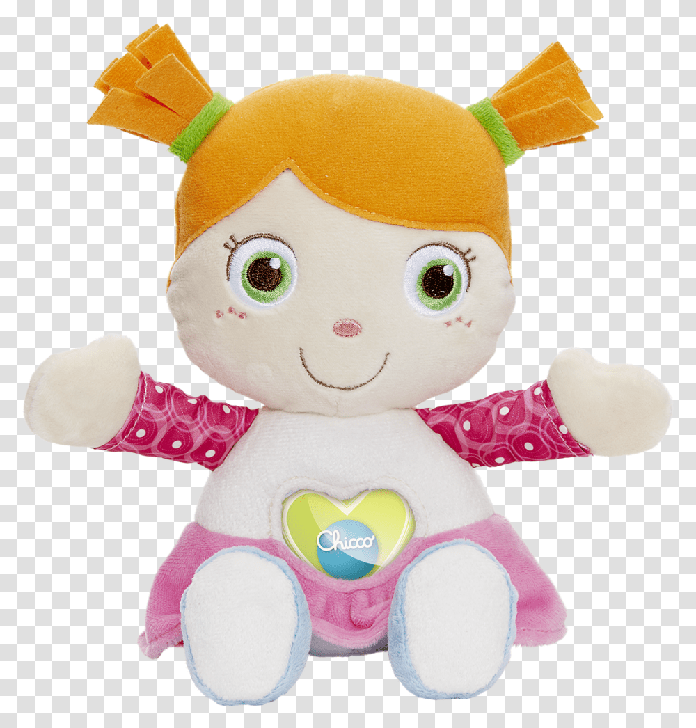 Emily My First Doll Emily Chicco, Plush, Toy Transparent Png