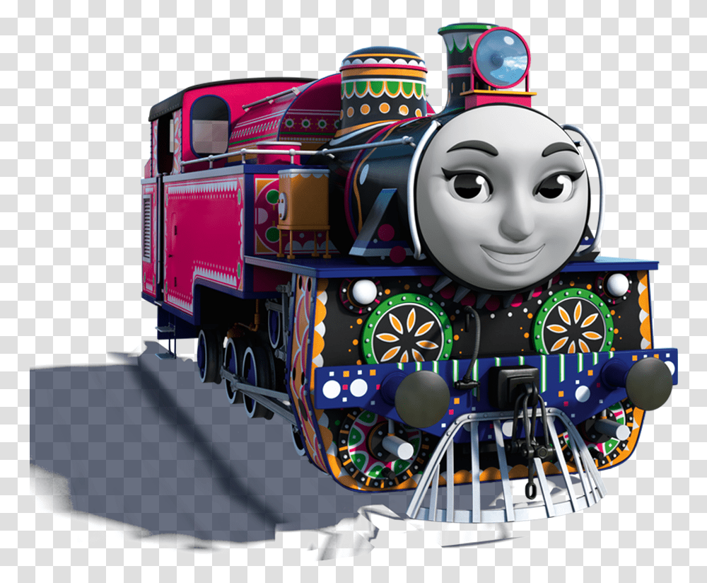 Emily Thomas And Friends Ashima, Toy, Helmet, Apparel Transparent Png