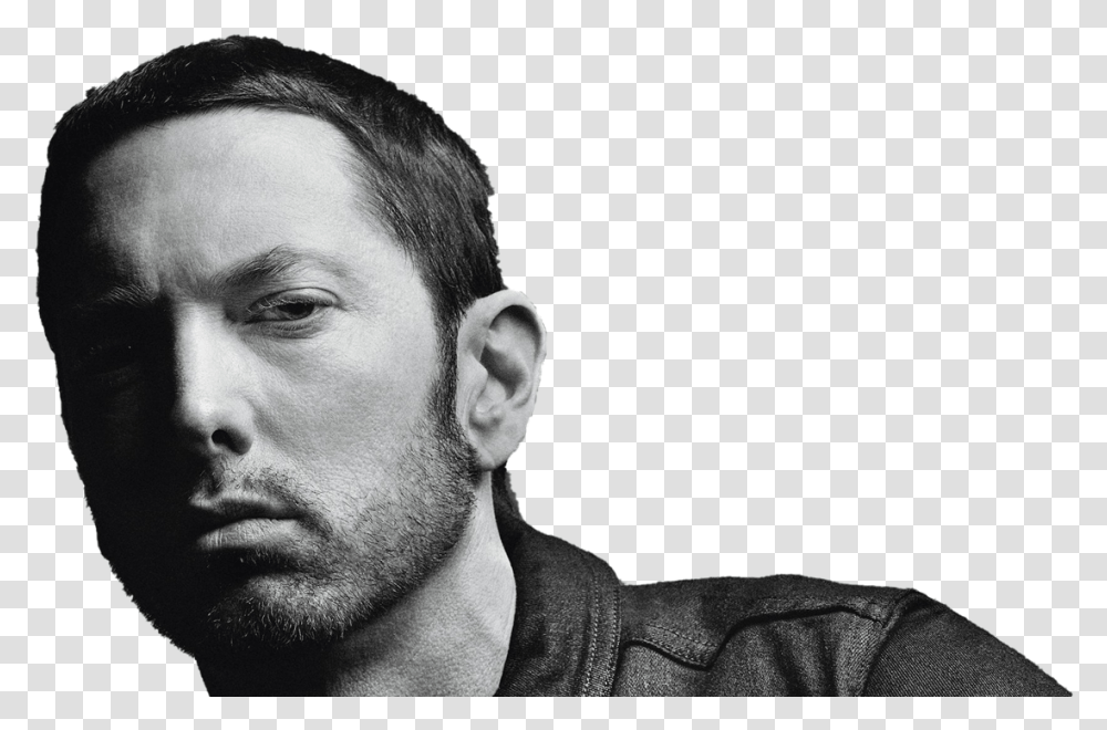 Eminem 2019, Face, Person, Human, Beard Transparent Png