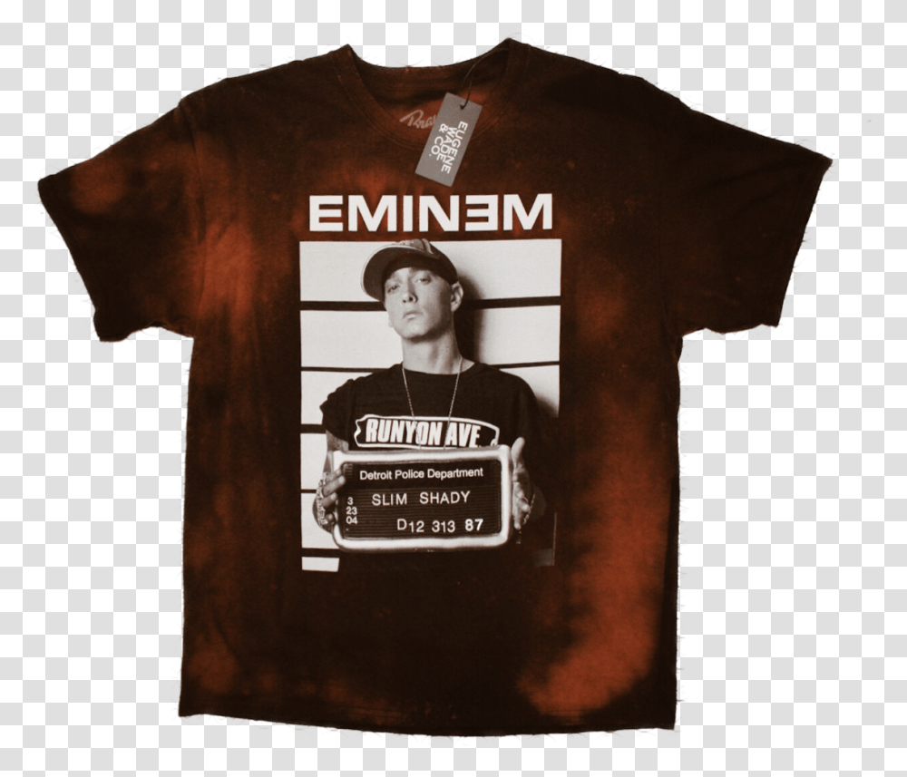 Eminem Active Shirt, Clothing, Apparel, Person, Human Transparent Png