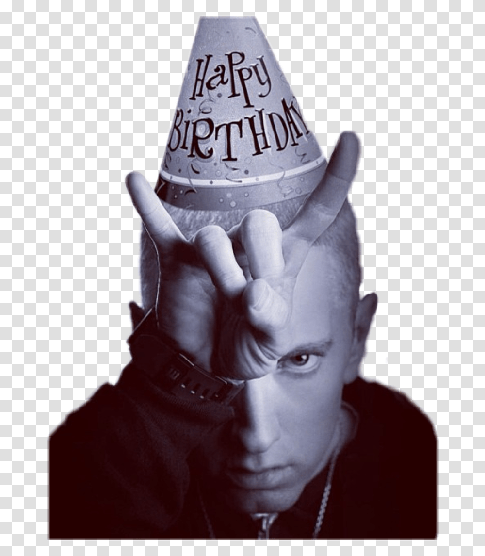 Eminem Birthday, Clothing, Apparel, Person, Human Transparent Png