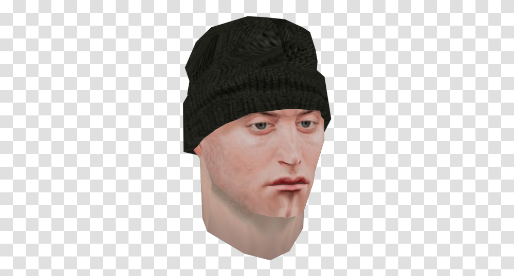Eminem Cartoon Face Eminem Face, Apparel, Head, Person Transparent Png
