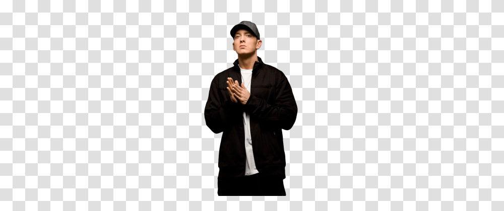 Eminem, Jacket, Coat, Person Transparent Png