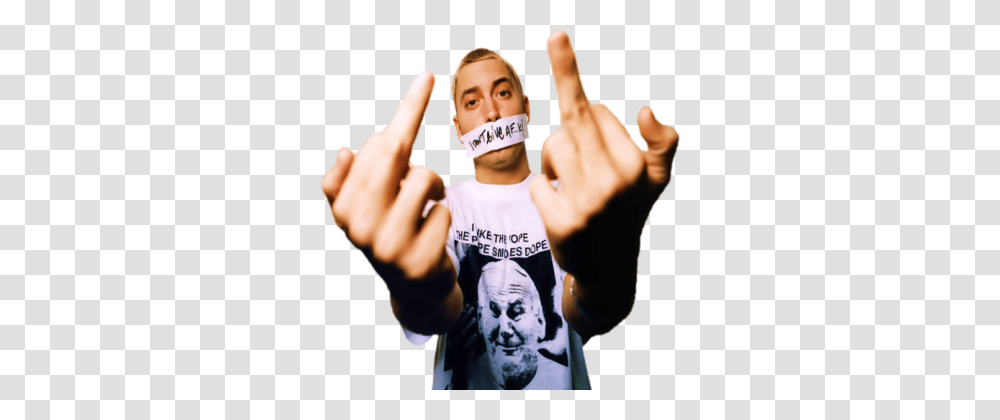 Eminem, Finger, Thumbs Up, Person, Human Transparent Png