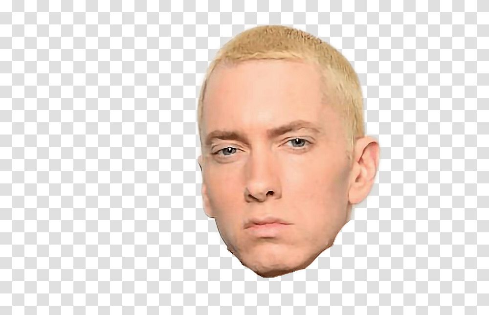 Eminem Freetoedit Mampm Rapper, Head, Face, Person, Human Transparent Png