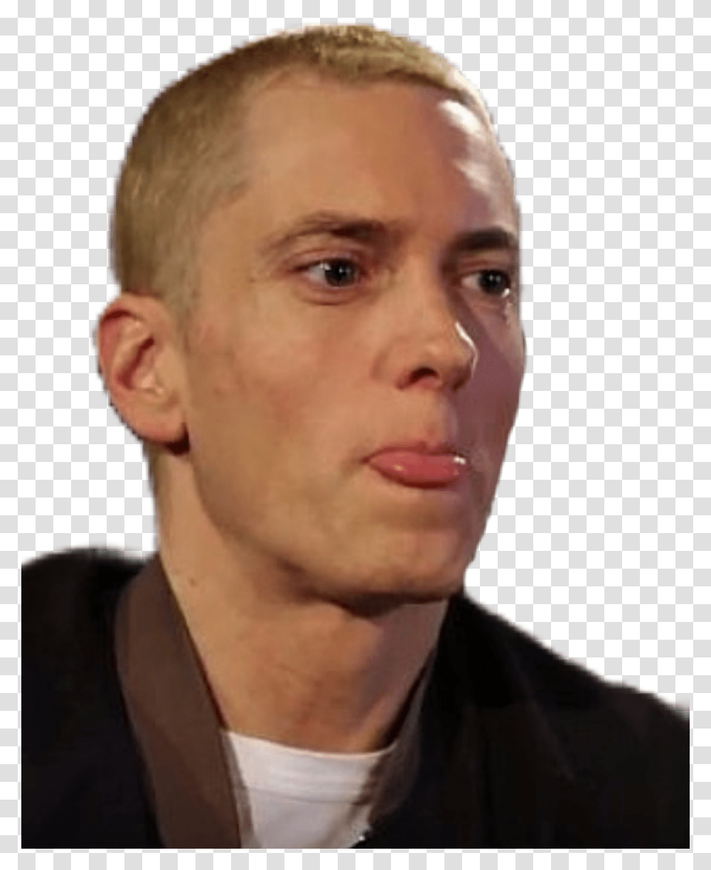 Eminem Gentleman, Face, Person, Head, Performer Transparent Png