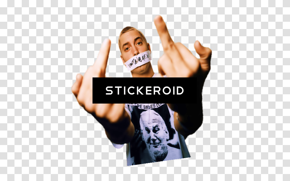 Eminem, Hand, Person, Finger, Word Transparent Png