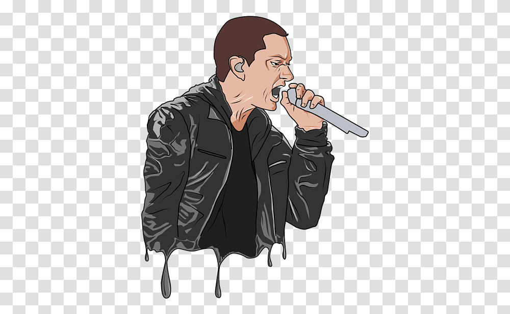 Eminem Hand Towel Wireless Microphone, Clothing, Apparel, Person, Human Transparent Png