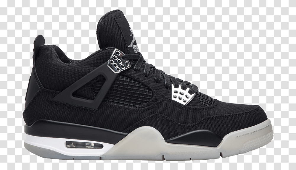 Eminem Jordan 4, Shoe, Footwear, Apparel Transparent Png