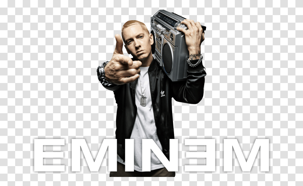 Eminem, Person, Camera, Finger, Hand Transparent Png