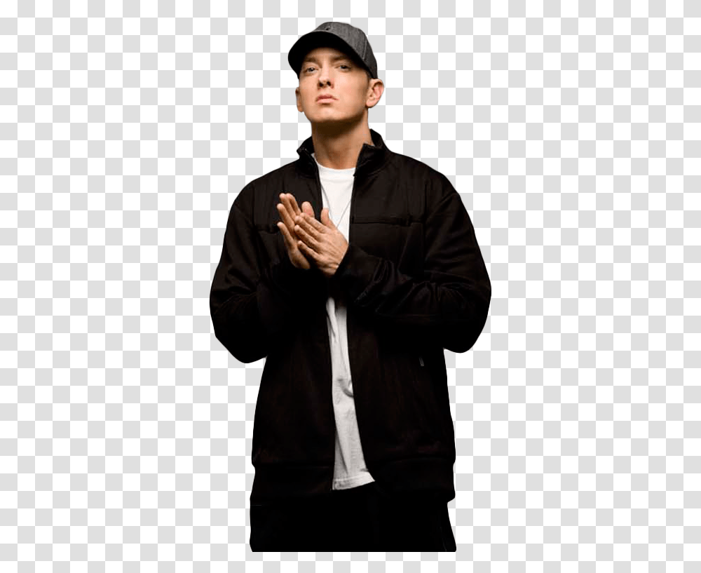 Eminem Rapper Eminem Top 10 Rules For Success, Person, Coat, Jacket Transparent Png