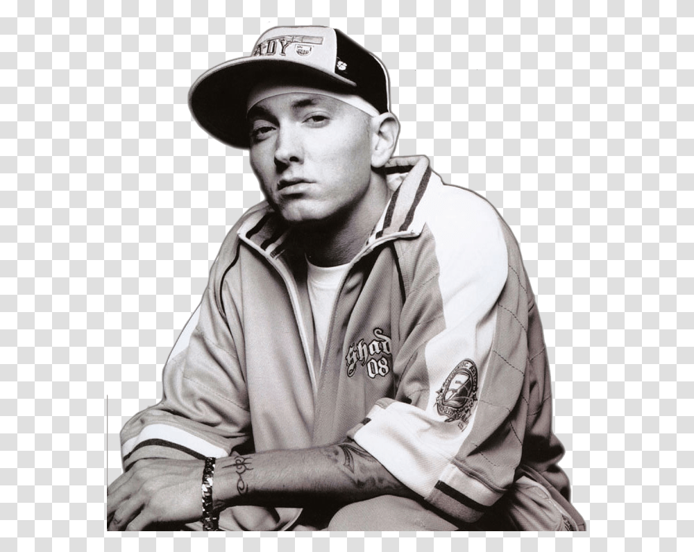 Eminem Slim Shady Eminem, Person, Hat, People Transparent Png