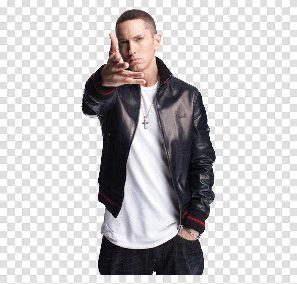 Eminem The Rap God Eminem, Clothing, Apparel, Jacket, Coat Transparent Png