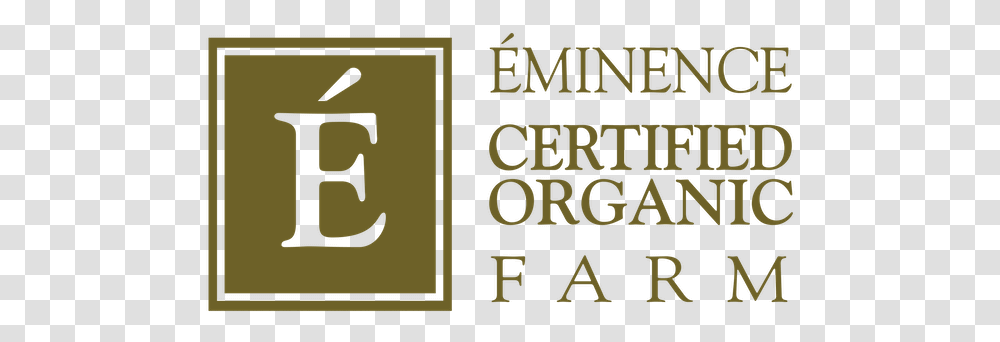 Eminence Organic Skin Care Eminence Organics Logo, Text, Alphabet, Word, Poster Transparent Png