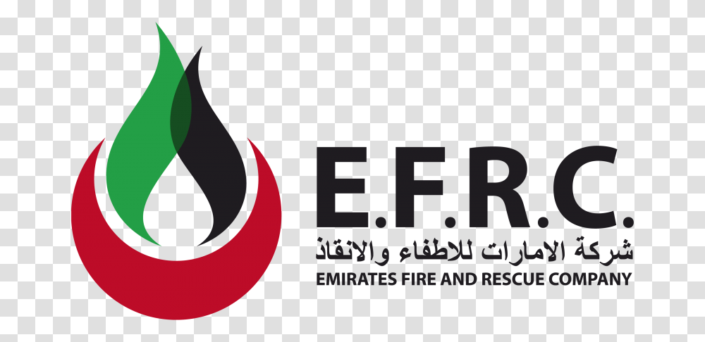 Emirates Fire And Rescue Company, Logo, Trademark Transparent Png