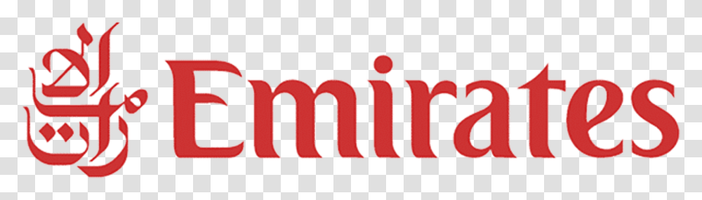 Emirates Logo, Label, Word, Alphabet Transparent Png