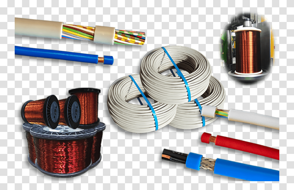 Emka Cables, Wiring, Wire, Coil, Spiral Transparent Png