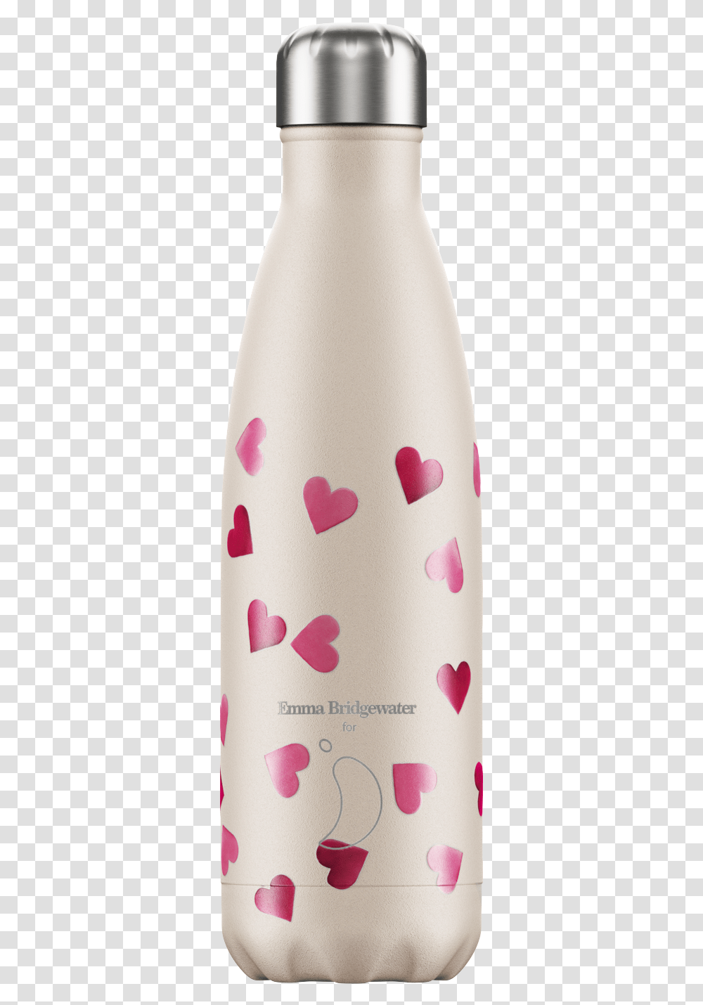 Emma Bridgewater Chilly's Water Bottle, Shaker, Texture, Cosmetics, Beverage Transparent Png