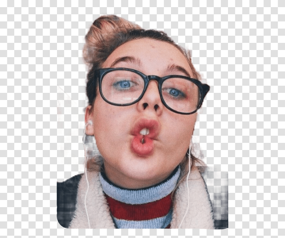 Emma, Glasses, Accessories, Accessory, Person Transparent Png