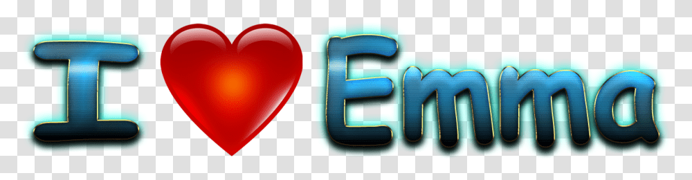Emma Love Name Heart Design Name I Love Emma, Alphabet, Number Transparent Png