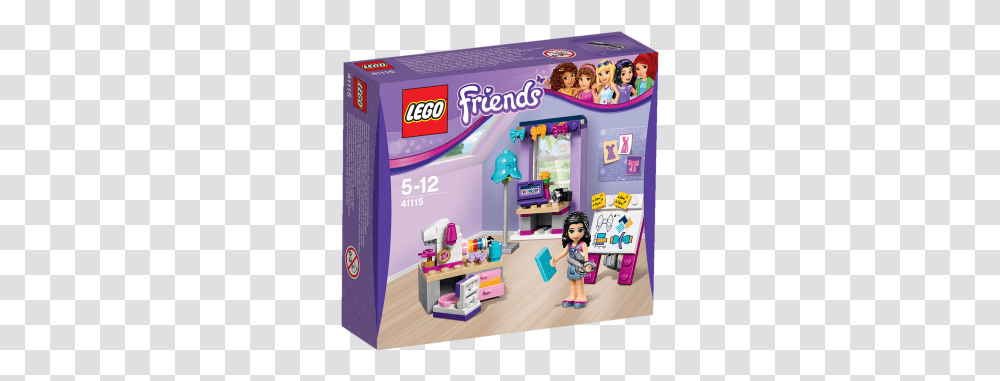 Emma Mini Lego Friends, Interior Design, Figurine, Person, Furniture Transparent Png