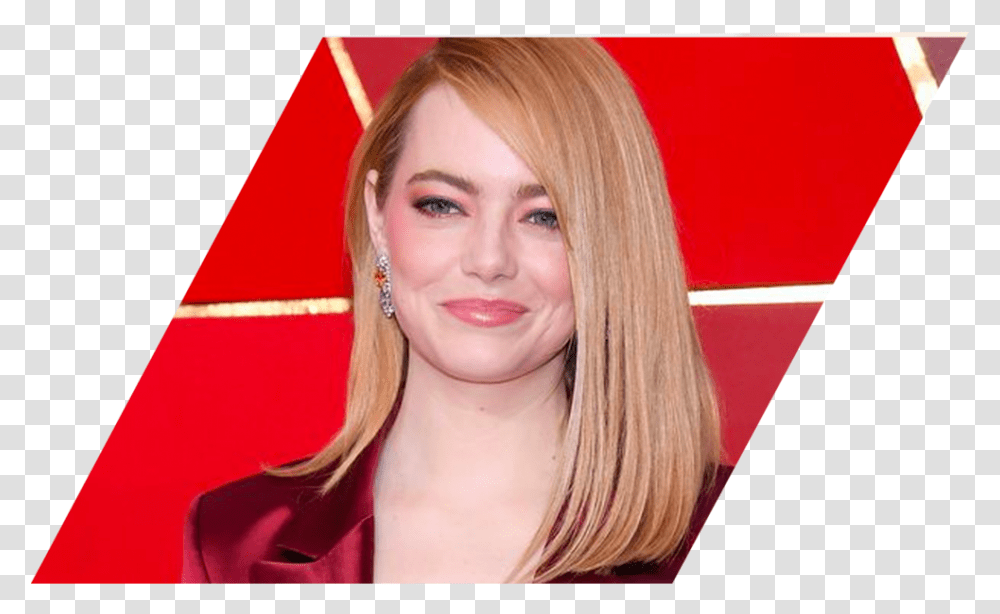 Emma Stone 2018 Oscar Oscars 2018 Emma Stone, Face, Person, Blonde, Woman Transparent Png